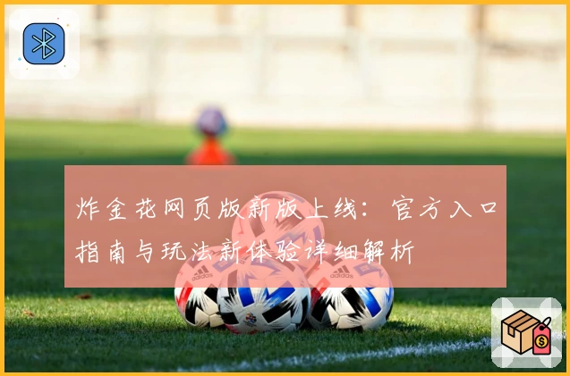 炸金花网页版新版上线：官方入口指南与玩法新体验详细解析