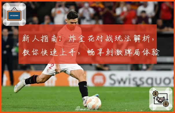 新人指南：炸金花对战玩法解析，教你快速上手，畅享刺激牌局体验